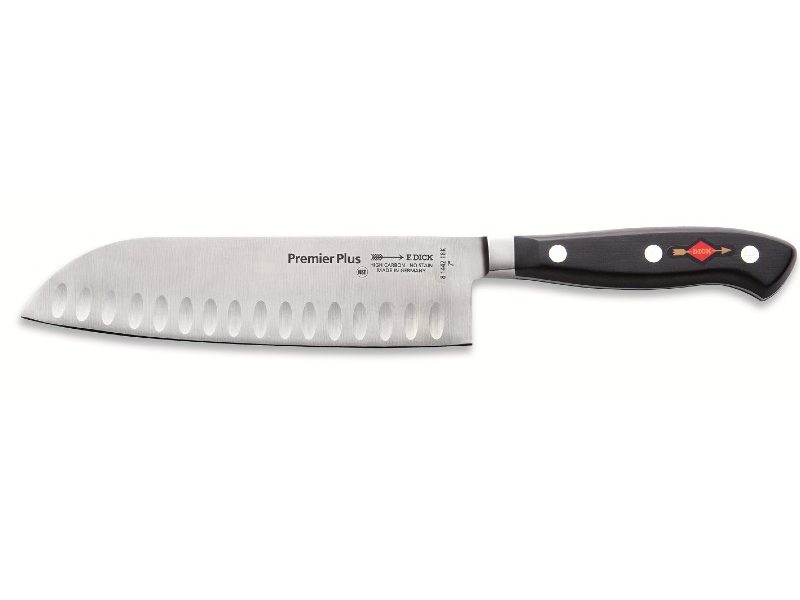 Holms-knivservice Dick premier Santoku_grønt kniv 18 cm.
