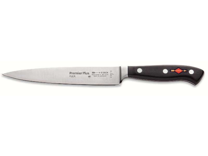 Holms-knivservice Dick premier plus filet kniv flex 18 cm.
