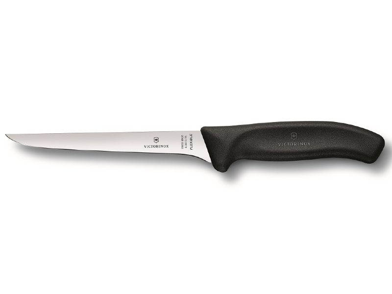 Holms-knivservice Vitorinox udbener kniv flexible 15 cm.
