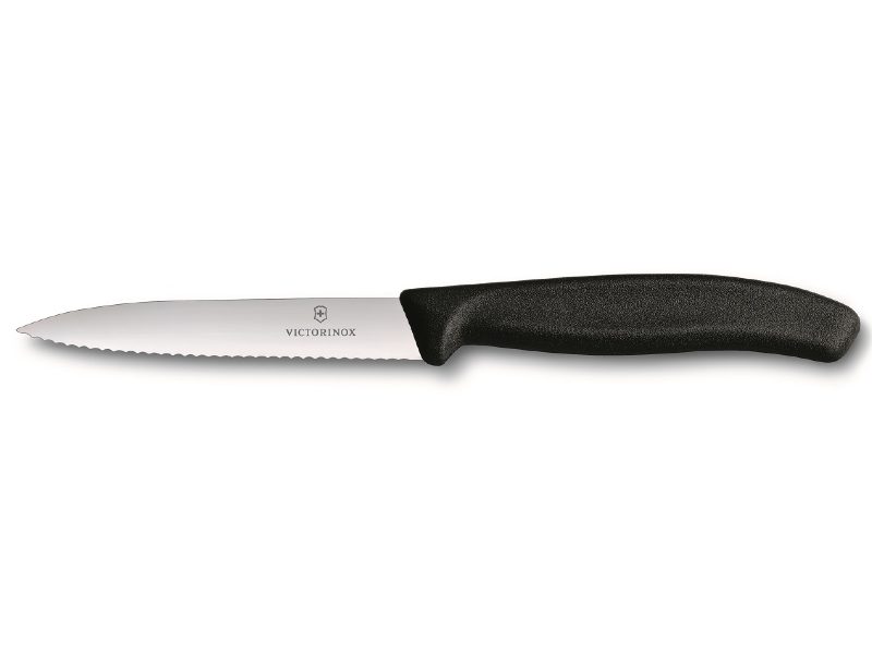 Holms-knivservice Vitorinox urte kniv m_bølgeskær 10 cm.
